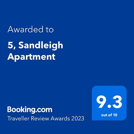 5, Sandleigh Apartment Woolacombe Exteriör bild